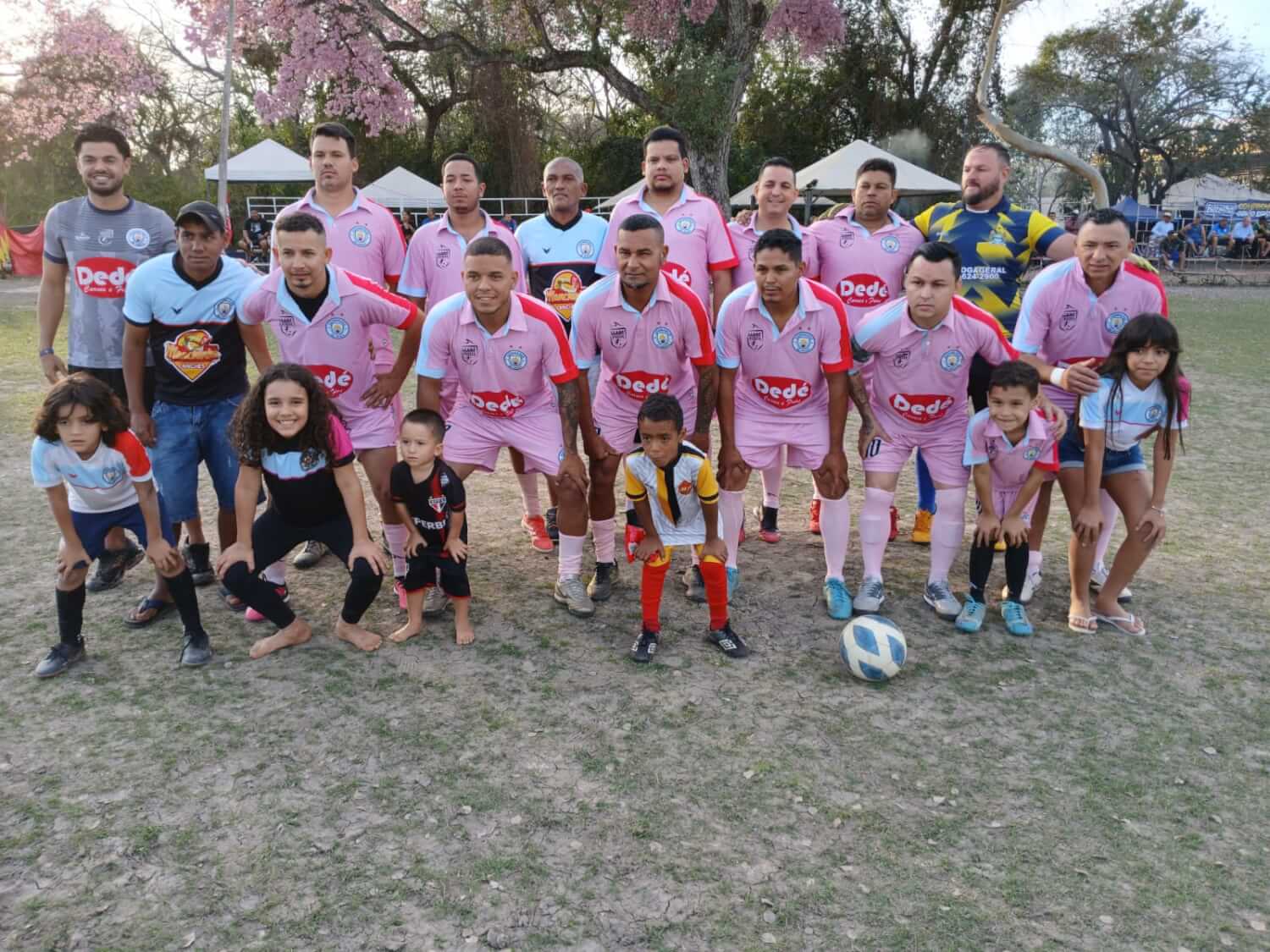 118 Guerreiros - O Esportivo