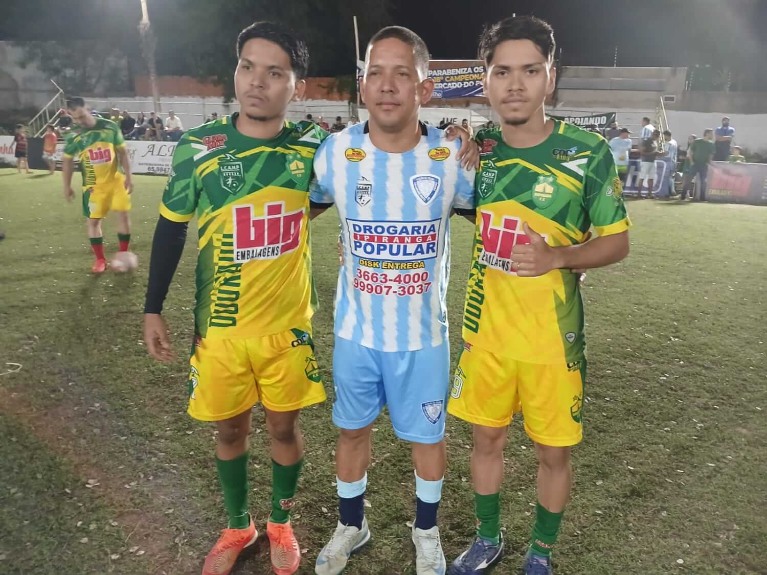 118 Pai e filhos - O Esportivo
