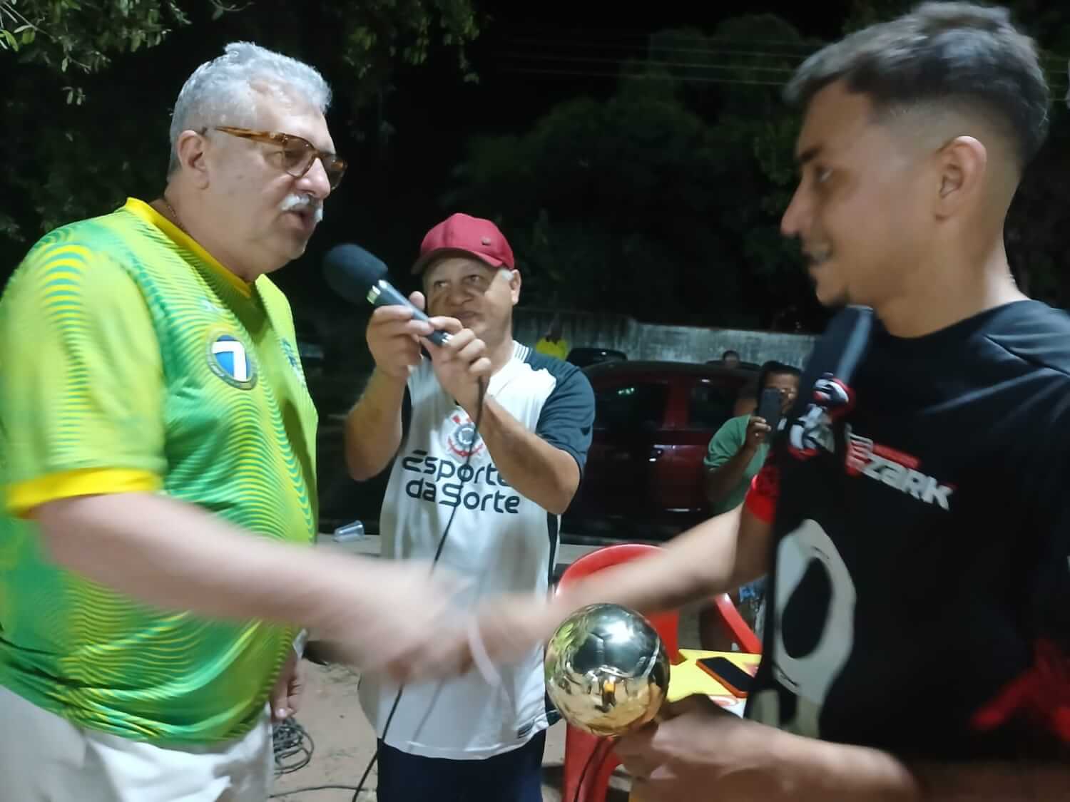 Aguacu artilheiro - O Esportivo