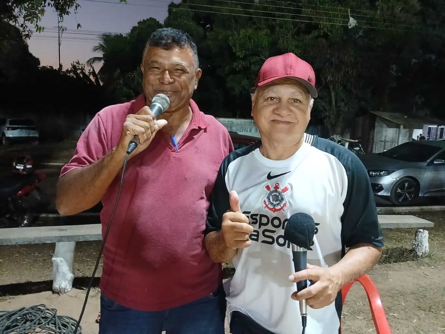 Aguacu brecha e jaaa - O Esportivo