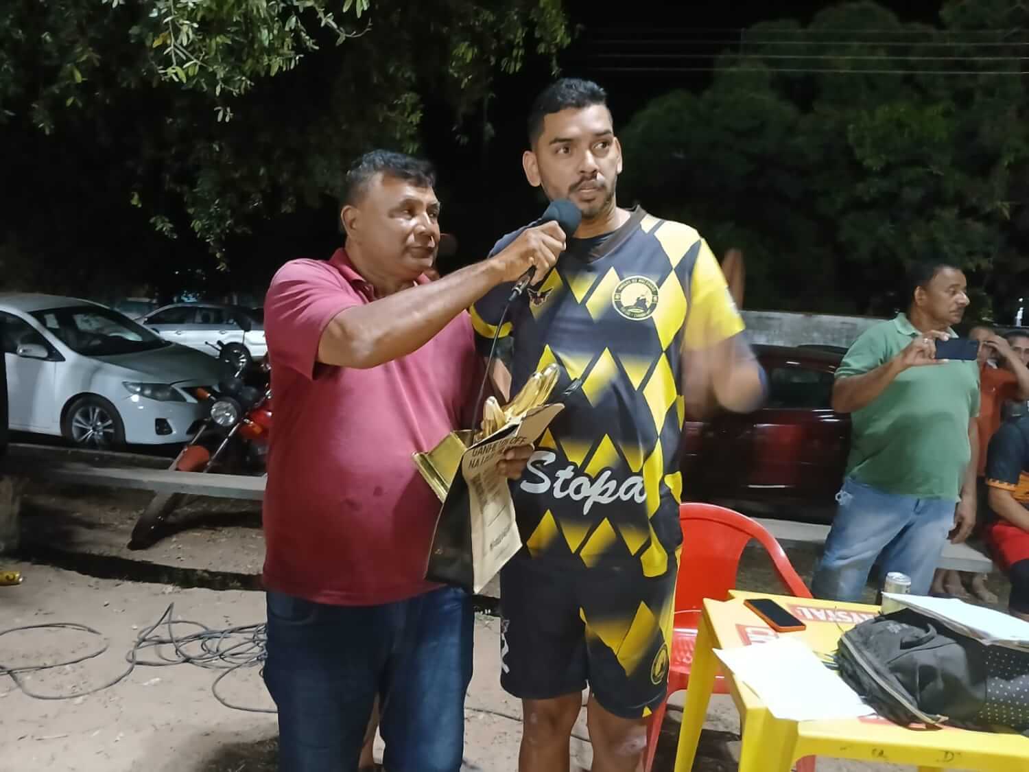 Aguacu goleirol - O Esportivo