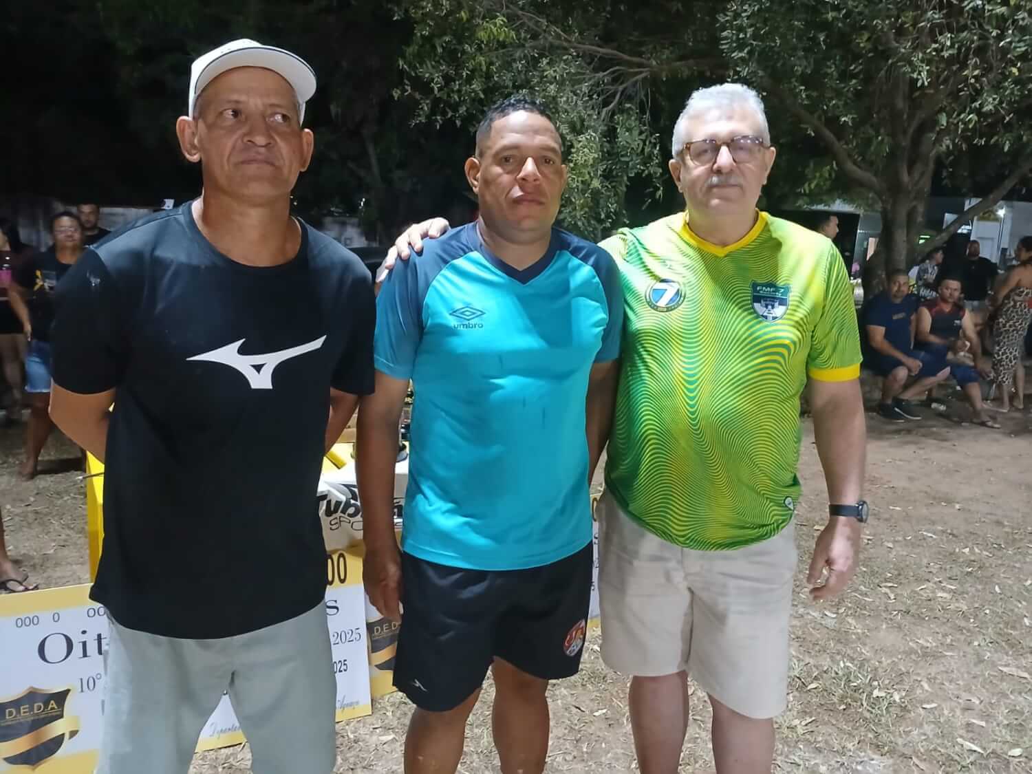 Aguacu junior sergio e jailson - O Esportivo
