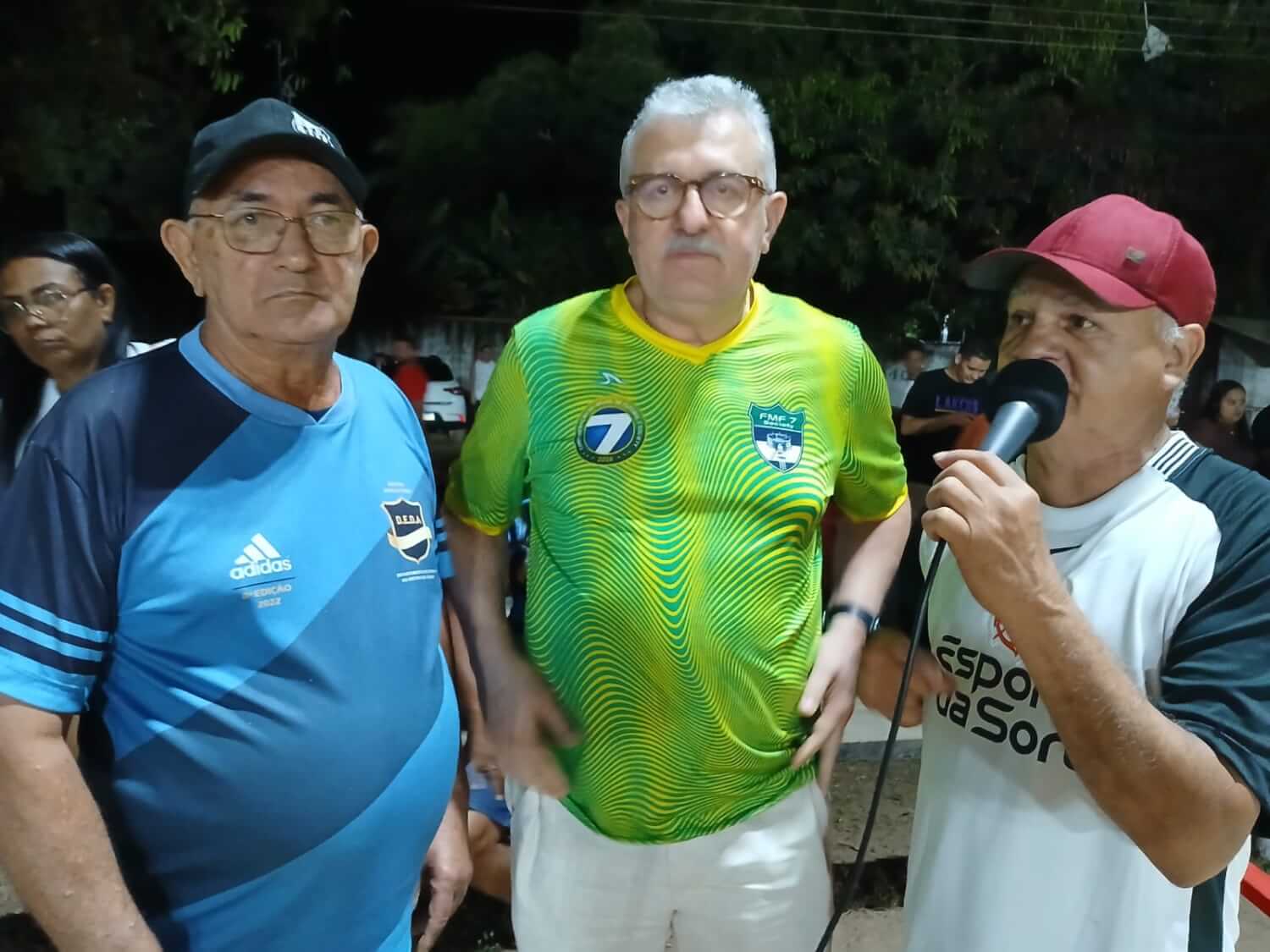 Aguacu manoel jailson josimar - O Esportivo