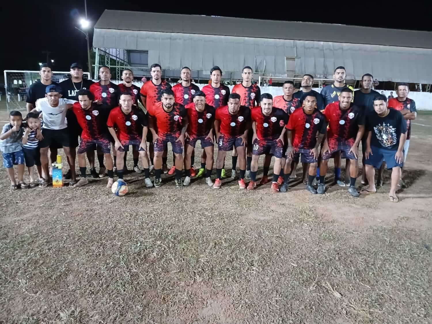 Aguacu time b - O Esportivo