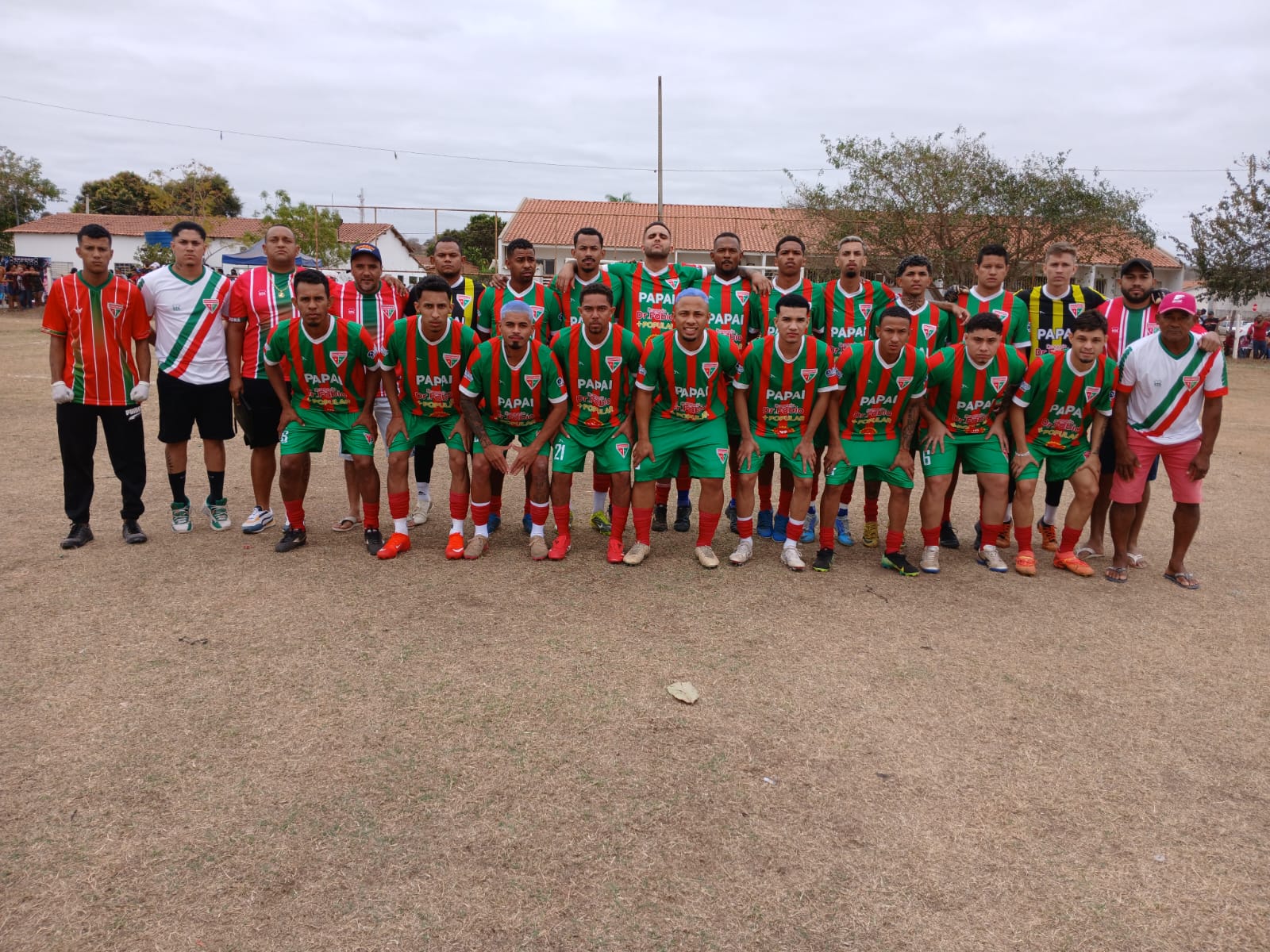 BARAO CHACO - O Esportivo