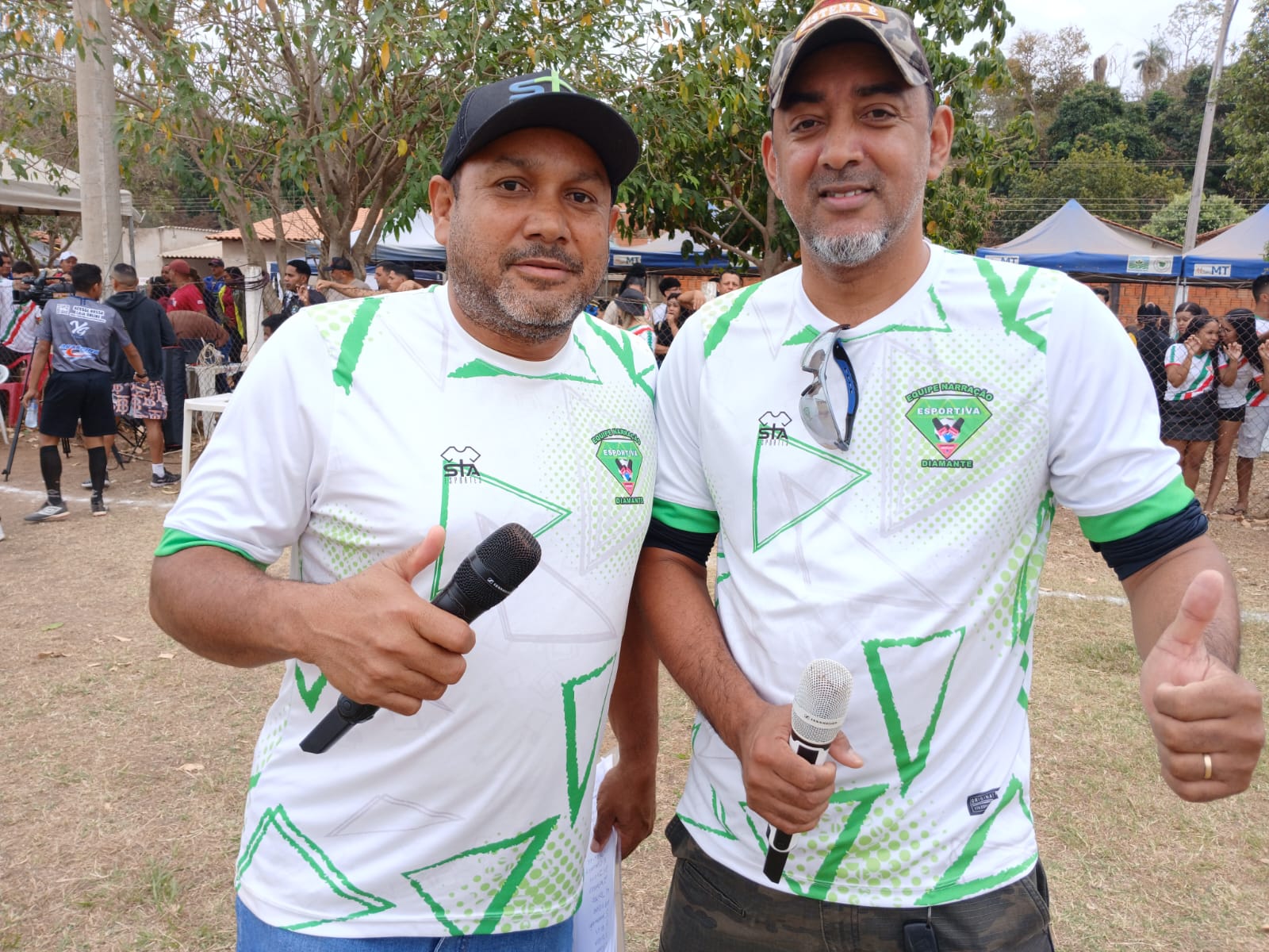 BARAO DICA e ANDRE - O Esportivo