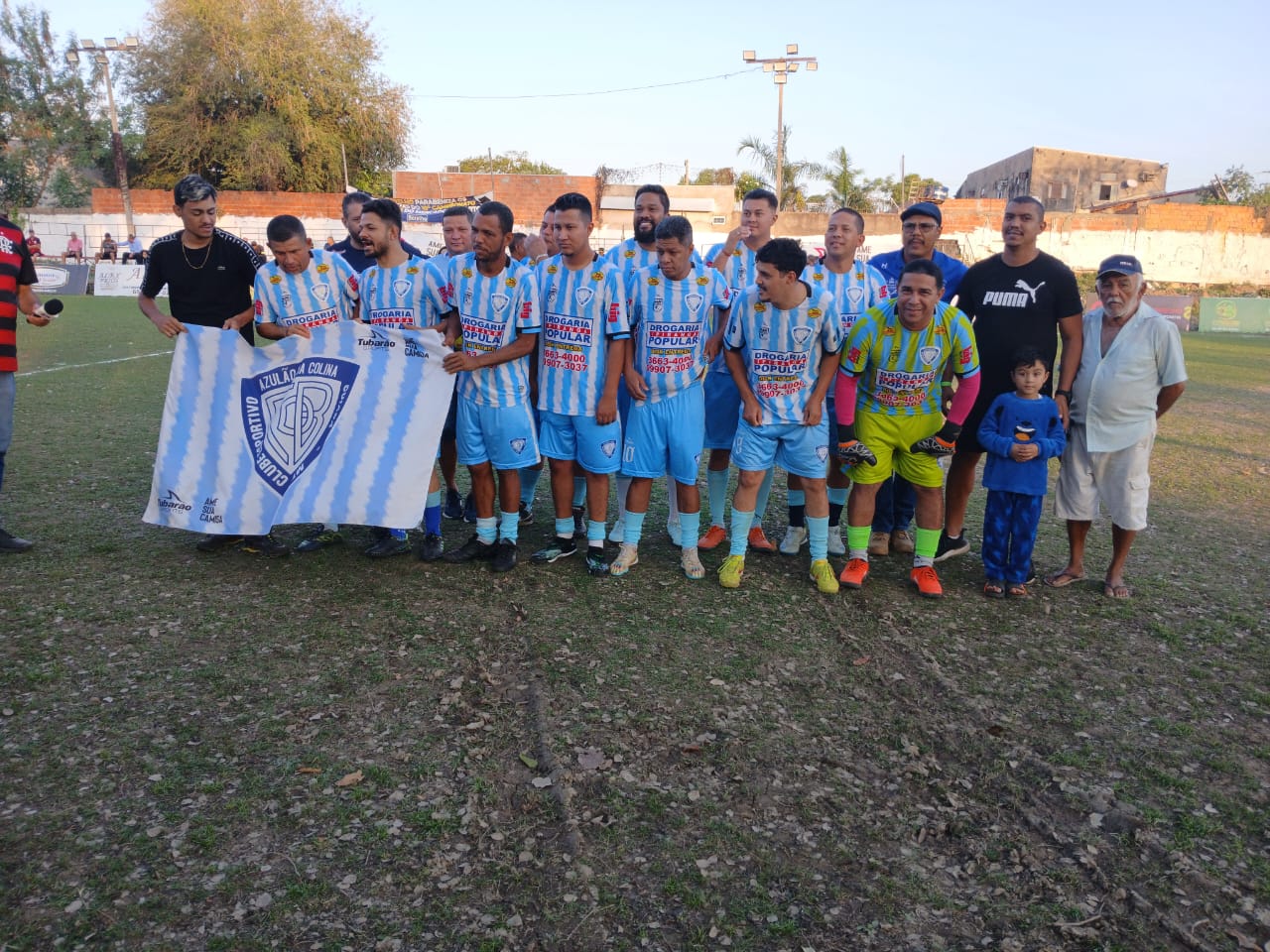 FEIRA AZULAO - O Esportivo