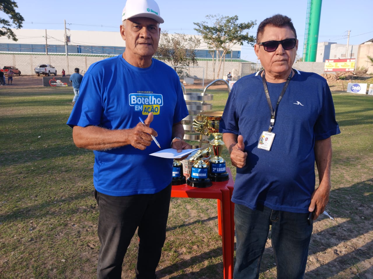 FEIRA CAIO e MES - O Esportivo