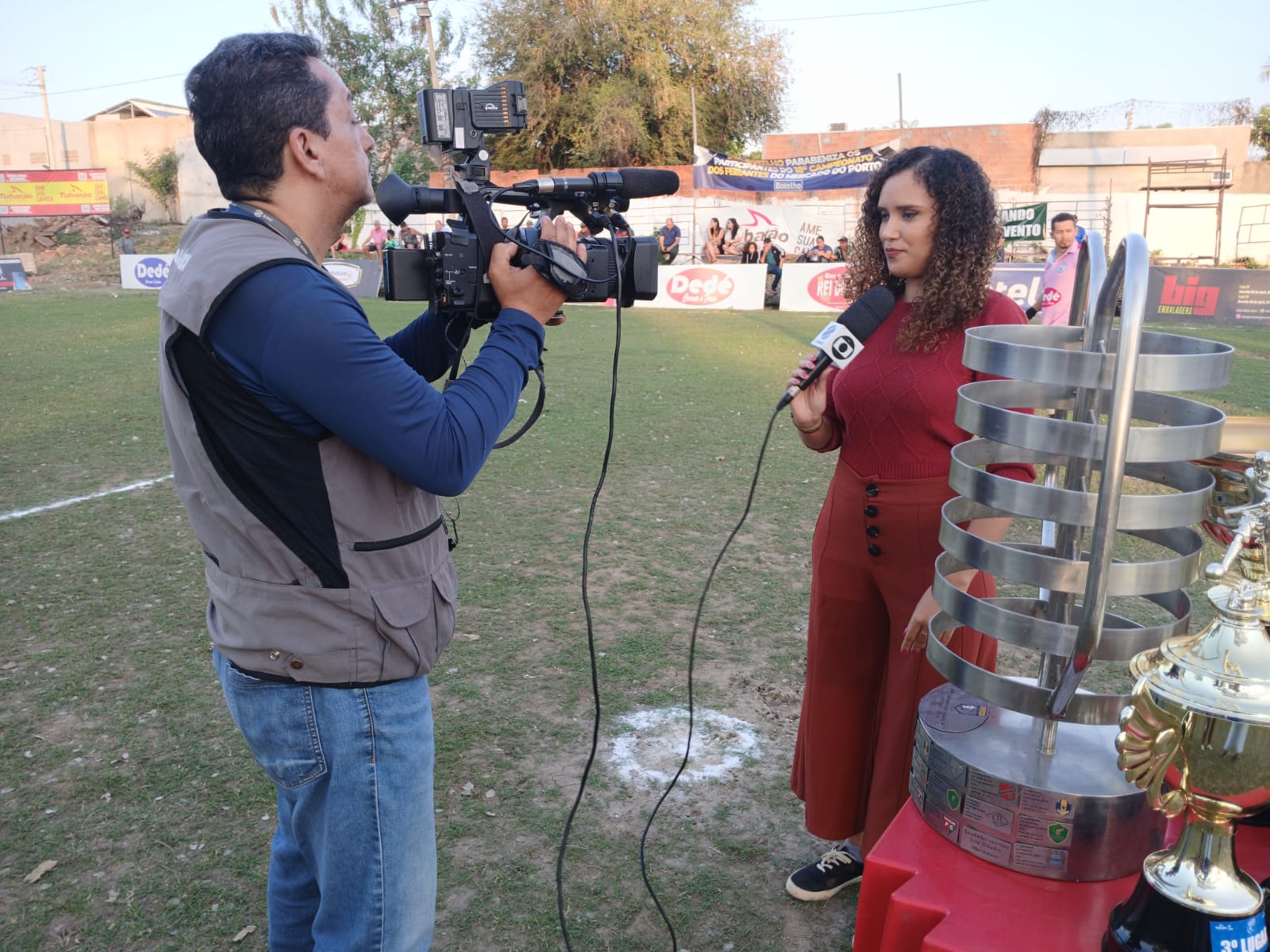 FEIRA TV C4 - O Esportivo