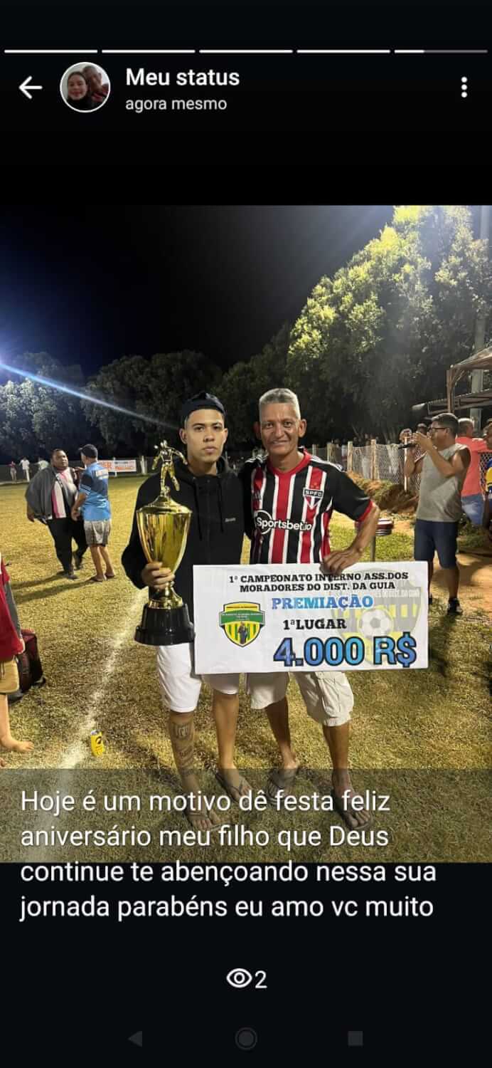 Junior Aguasu - O Esportivo