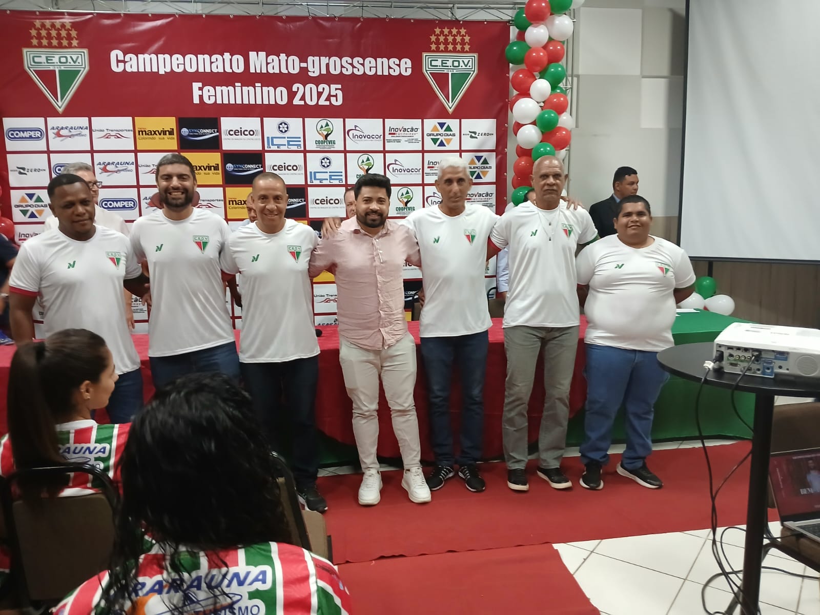 Ope comissao - O Esportivo