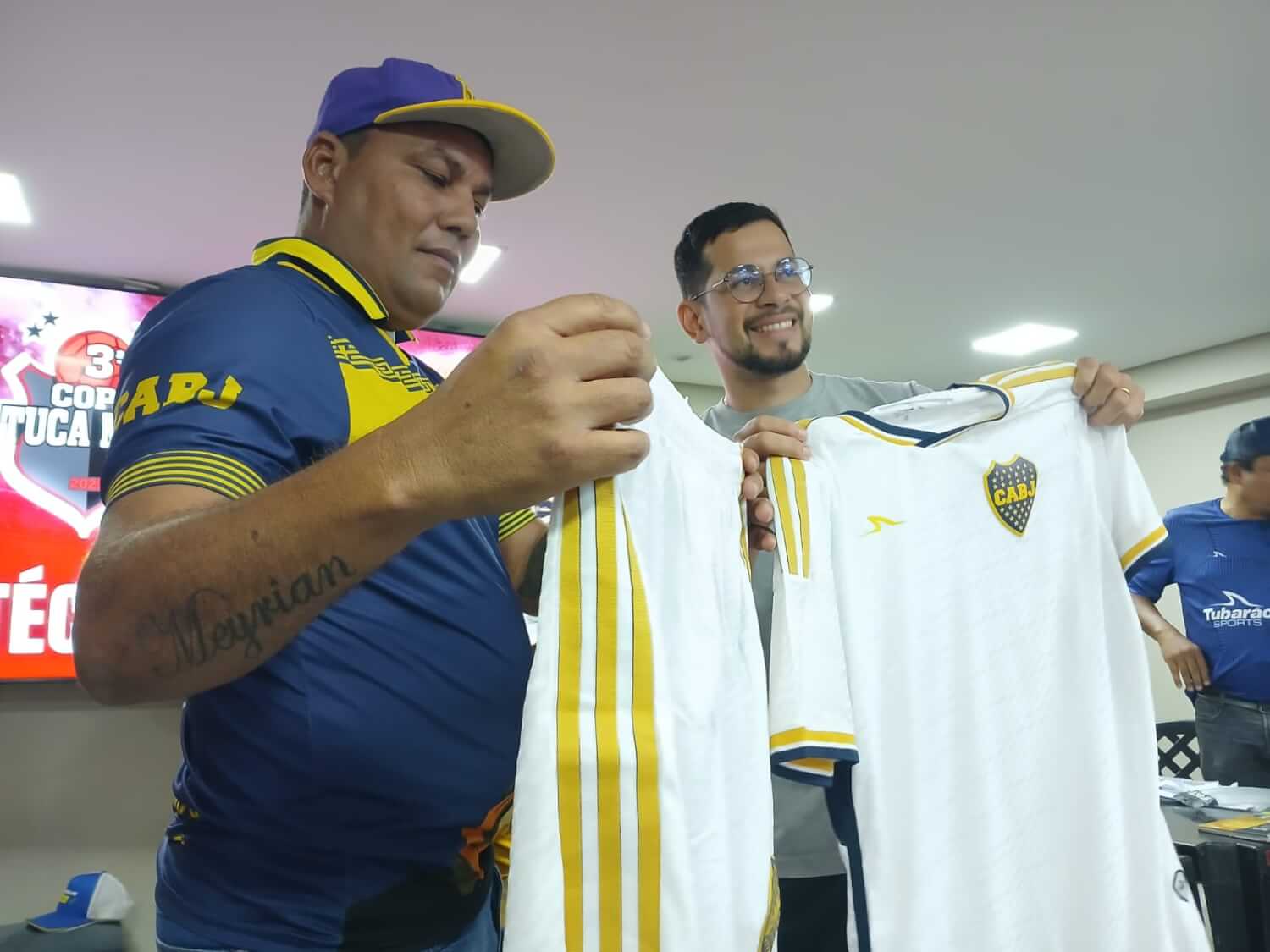 Tuca E - O Esportivo