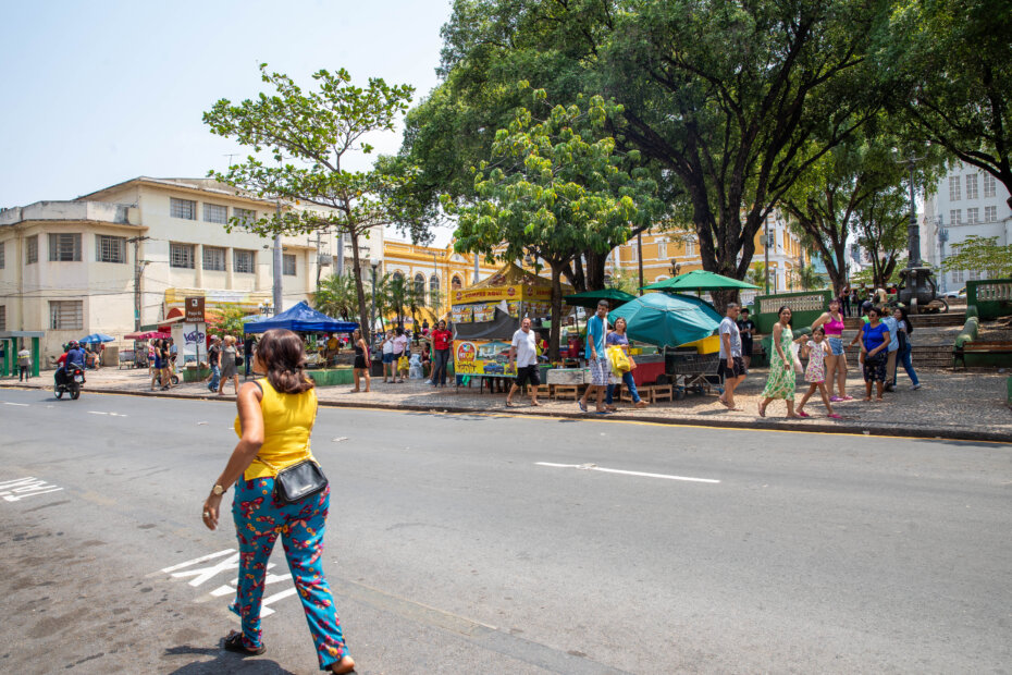 NESTE SÁBADO - Rua 13 de Junho vira espaço de lazer com a estreia da “Feira do Centro” - O Esportivo 13 de Junho - O Esportivo