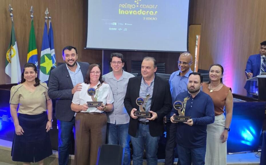 CONHEÇA OS GANHADORES - Seciteci anuncia os 12 municípios vencedores da 2ª edição do Prêmio Cidades Inovadoras - O Esportivo 2a Edicao - O Esportivo