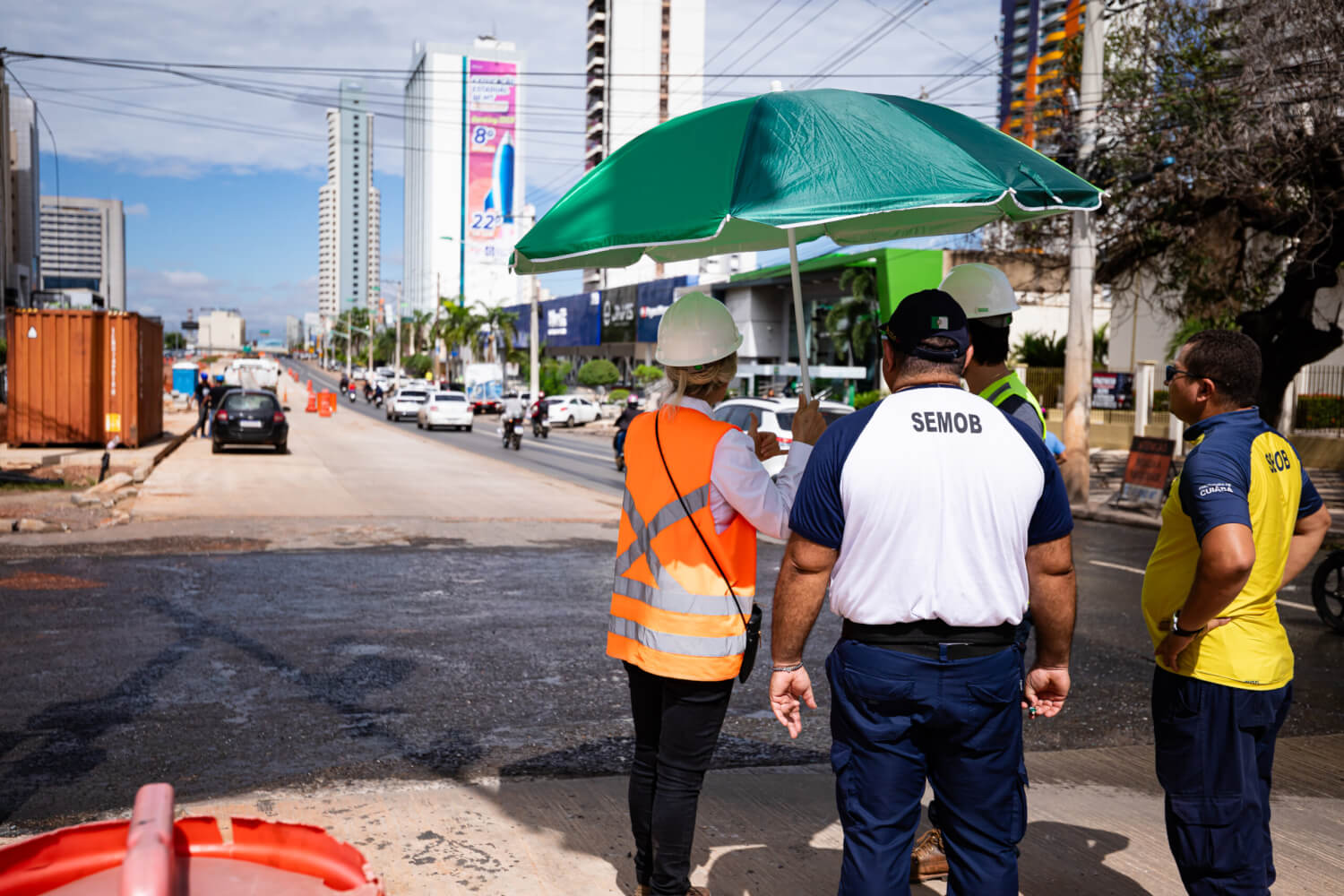MOBILIDADE URBANA - Avenida do CPA terá novos trajetos com desativação de retornos para obras - O Esportivo AV. CPA scaled - O Esportivo