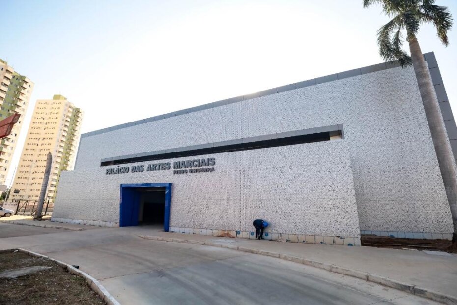 Artes Marciais - O Esportivo