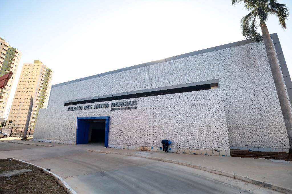 Artes Marciais - O Esportivo