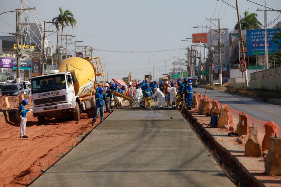 CUIABÁ E VÁRZEA GRANDE - Entenda o BRT: como será o sistema e o andamento das obras - O Esportivo BRT FEB B - O Esportivo