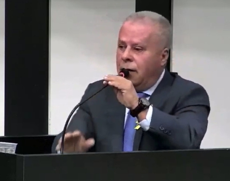 APÓS 5 MANDATOS - Vereador Chico 2000 anuncia aposentadoria e "herdeiro político" - O Esportivo CHICO 2000 - O Esportivo