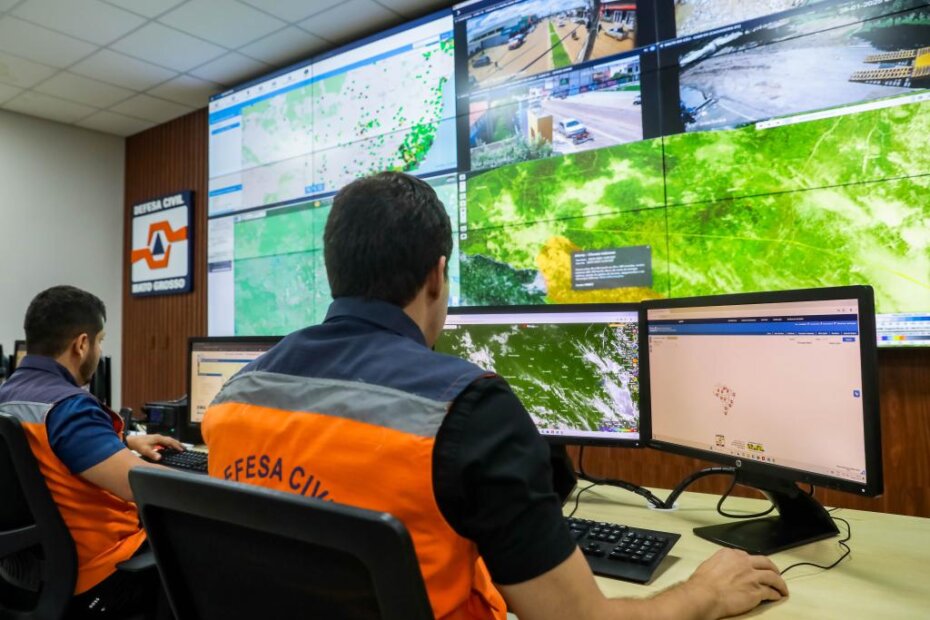 NOVA FERRAMENTA - Cidades de Mato Grosso vão receber teste de alerta da Defesa Civil neste sábado (27) - O Esportivo Cidades - O Esportivo