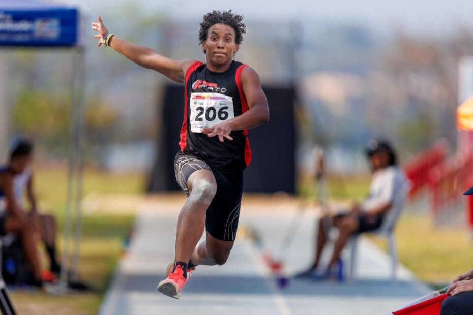 ATLETAS DE 15 A 17 ANOS - Com liderança do ranking mundial de salto triplo, Mato Grosso termina 1º bloco no Top 10 dos Jogos da Juventude - O Esportivo Davi lima - O Esportivo