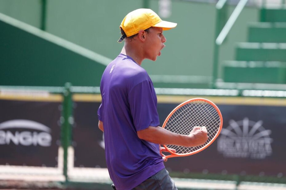 OLIMPUSMT - Atletas do programa de bolsas do Governo de MT disputam Circuito Mundial de Tênis em Cuiabá - O Esportivo Foto B - O Esportivo