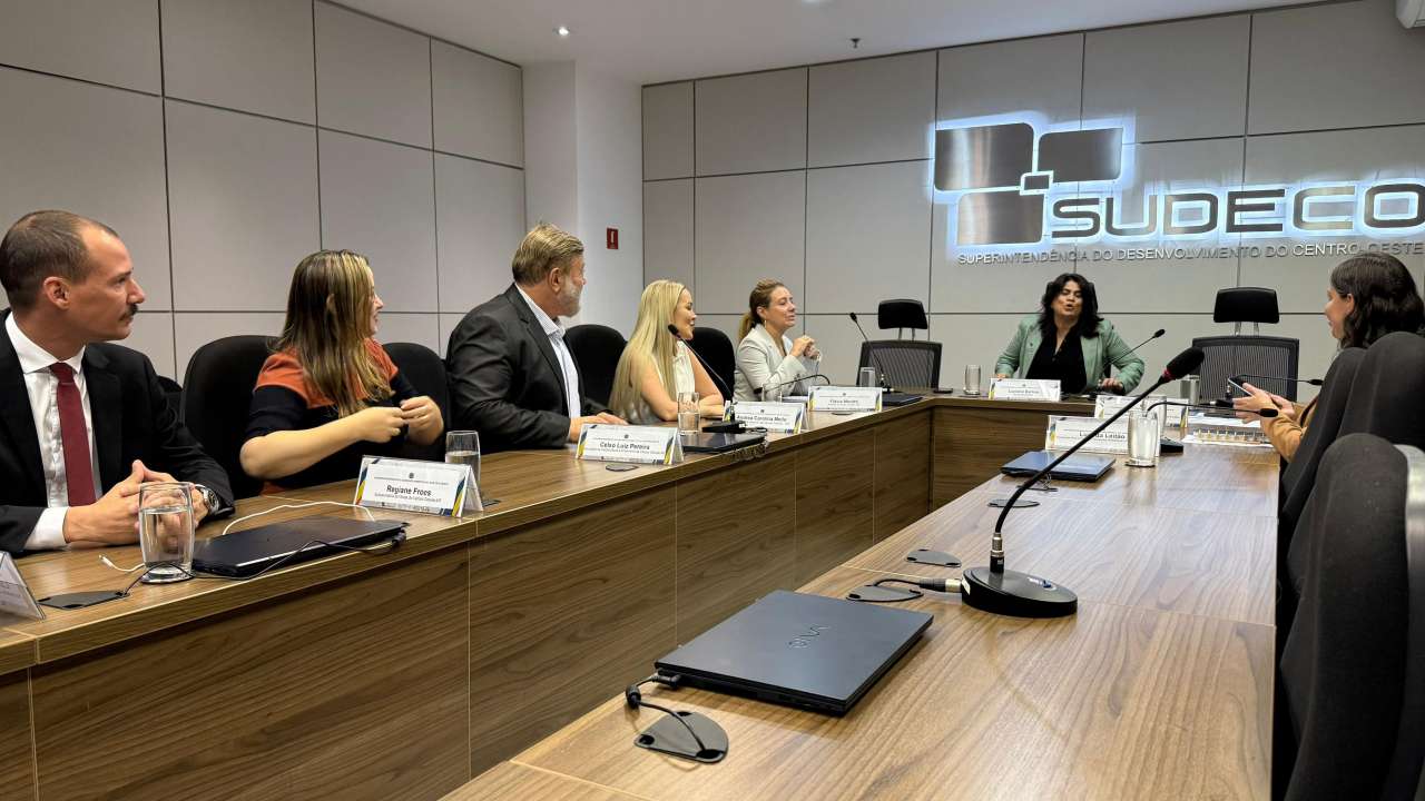 RECURSO FEDERAL - Moretti destrava recursos para projetos de infraestrutura na Sudeco para São Simão e Ouro Verde - O Esportivo Moretti A - O Esportivo