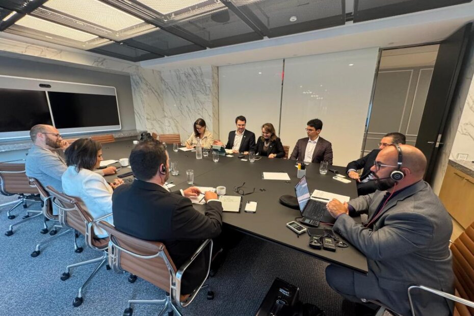 EM NOVA IORQUE - Governo de MT avança nas tratativas para comercialização de créditos de carbono - O Esportivo Nova York - O Esportivo