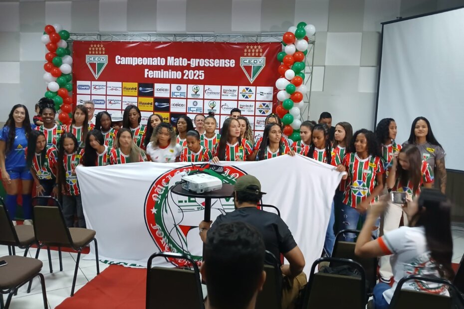 FUTEBOL FEMININO - Segunda rodada do Estadual Feminino começa nesta sexta-feira (5) e termina na segunda (8) - O Esportivo Ope time - O Esportivo