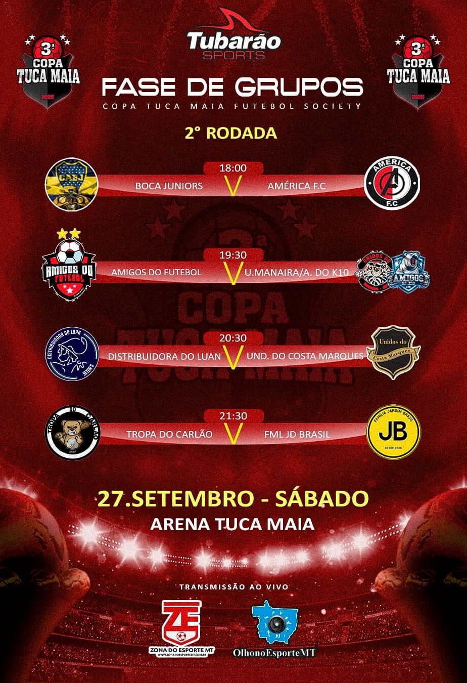 Rodada 27 - O Esportivo