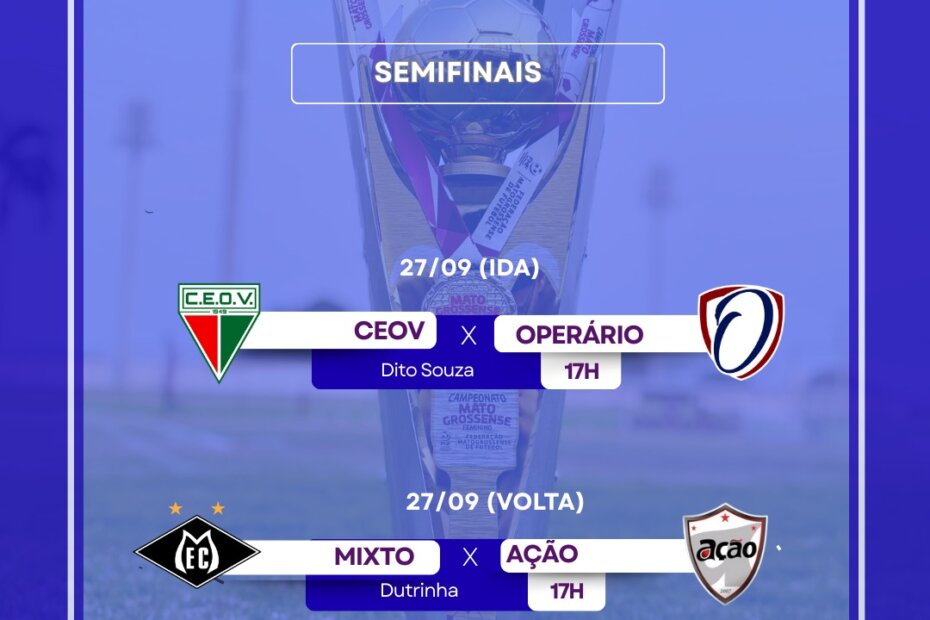 Semifinais - O Esportivo