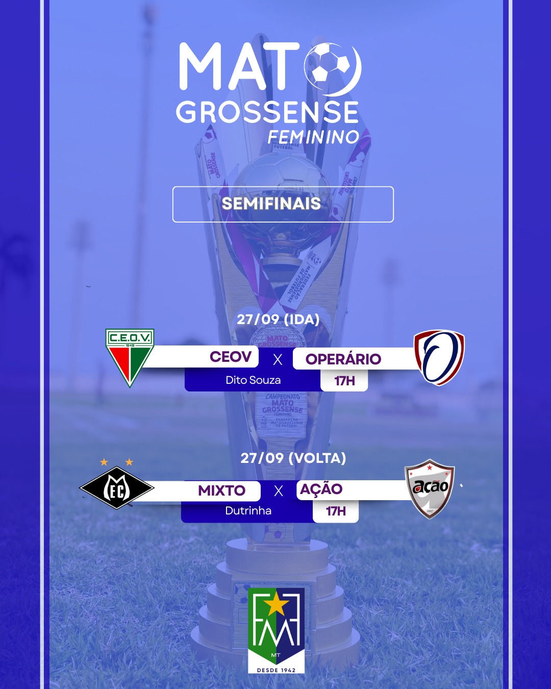 Semifinais - O Esportivo