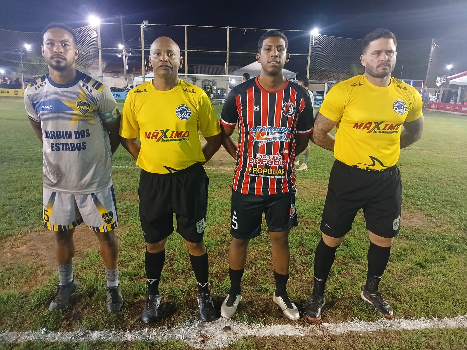 TUCA ARB 1 1 - O Esportivo