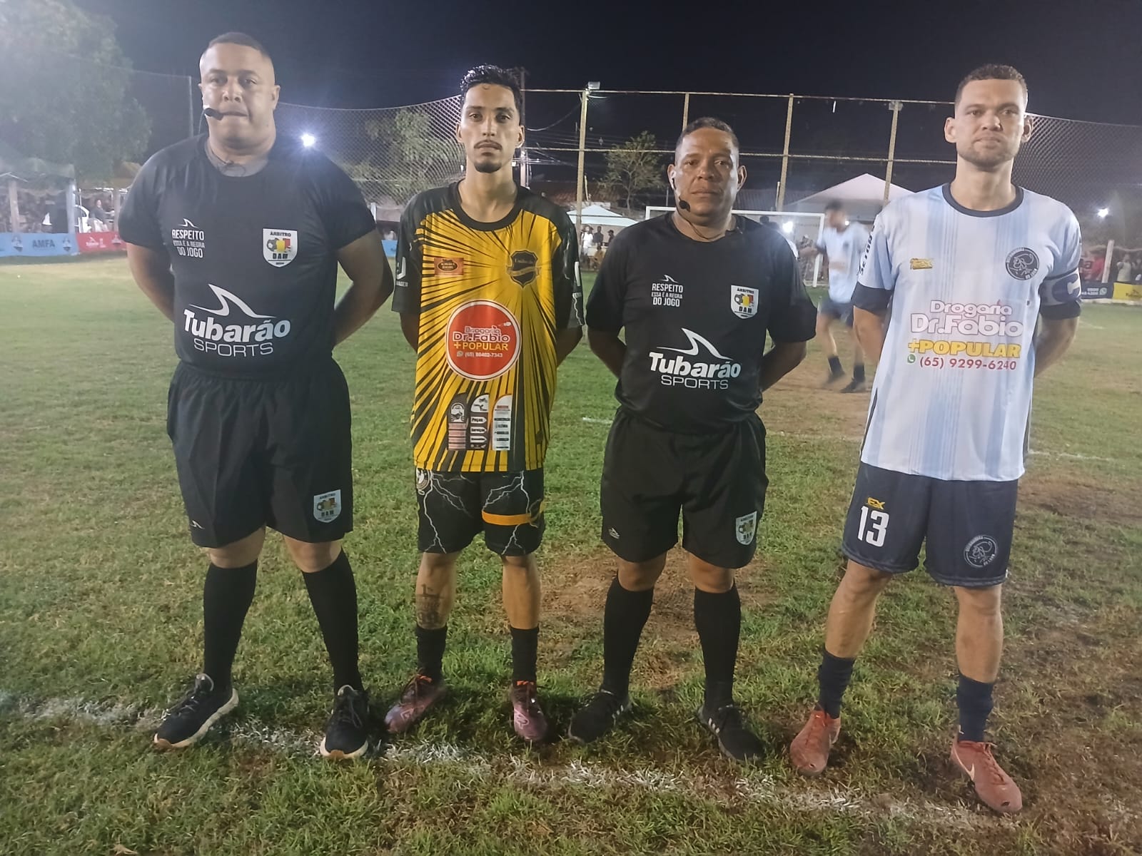 TUCA ARB 3 1 - O Esportivo