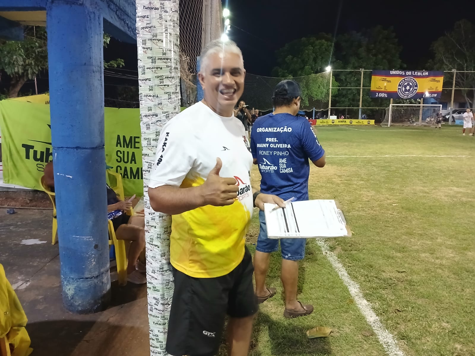 TUCA LIGEIRINHO - O Esportivo