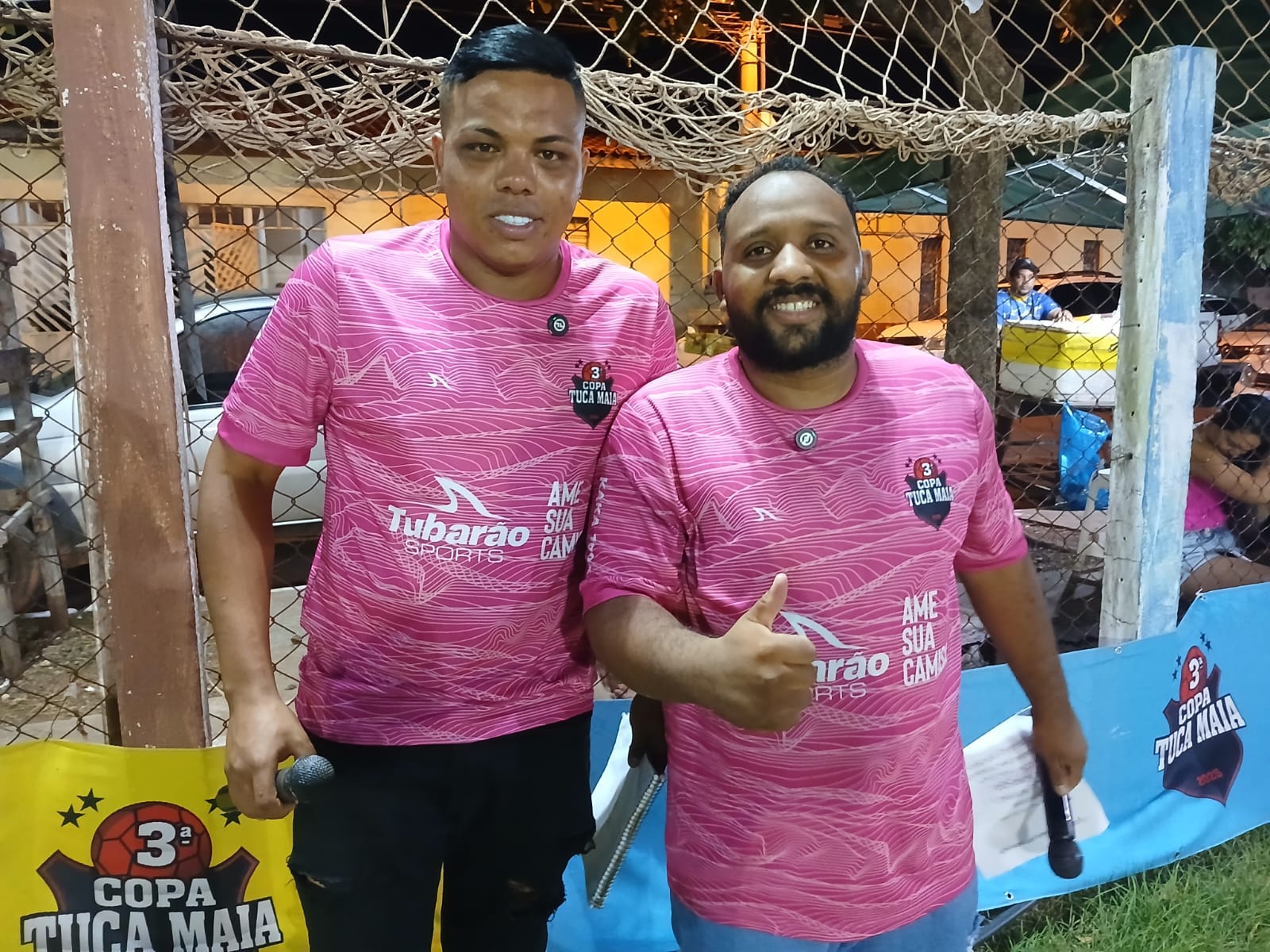 TUCA LUQ e WESLEY - O Esportivo