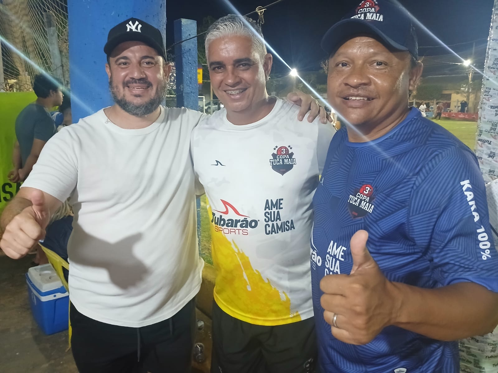 TUCA TIEGO - O Esportivo