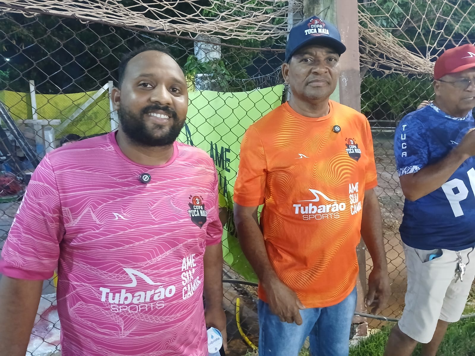 TUCA WESLEY e ZULU 1 - O Esportivo