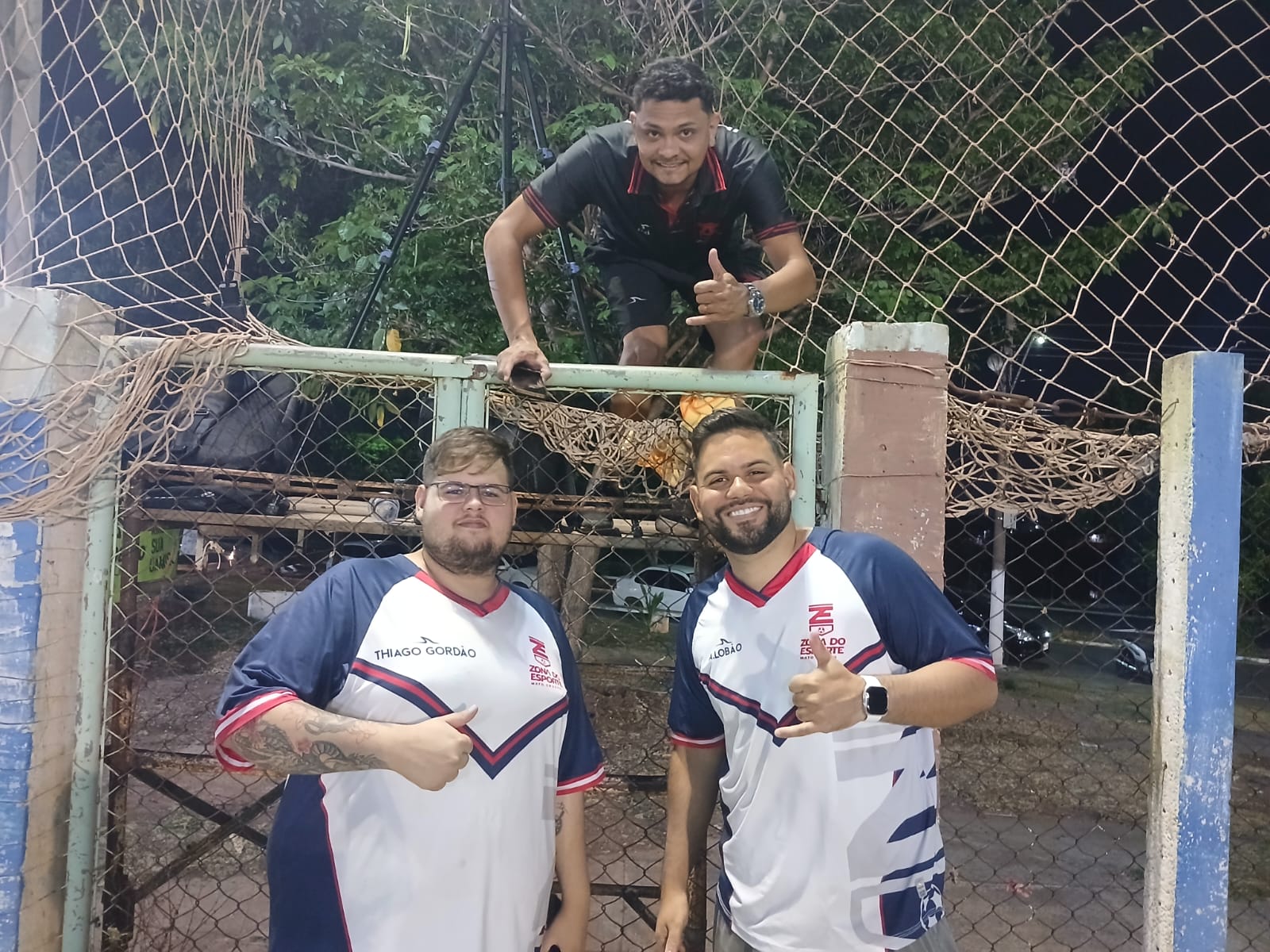 TUCA ZONA - O Esportivo