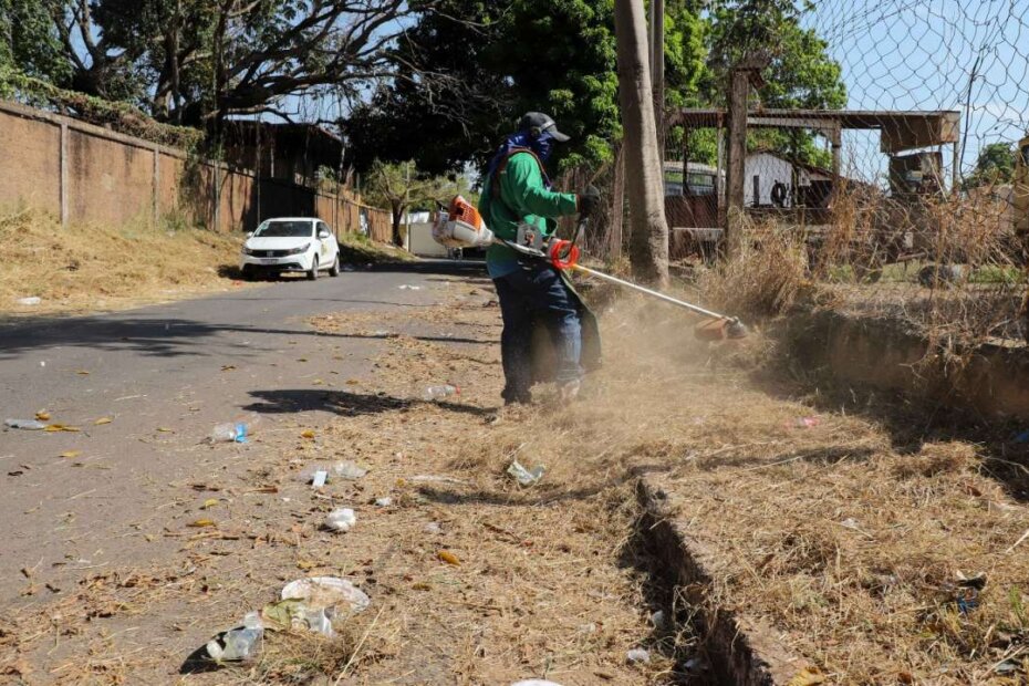 VG EM AÇÃO - Prefeitura de Várzea Grande intensifica serviços urbanos nesta terça-feira (23) - O Esportivo VG 239 - O Esportivo