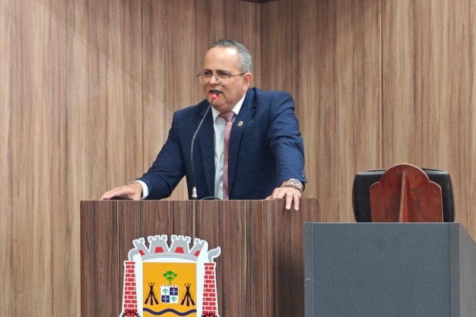 VÁRZEA GRANDE - Vereador Sardinha se pronuncia em plenário e pede afastamento temporário da Comissão de Ética - O Esportivo Vereador Sardinha - O Esportivo