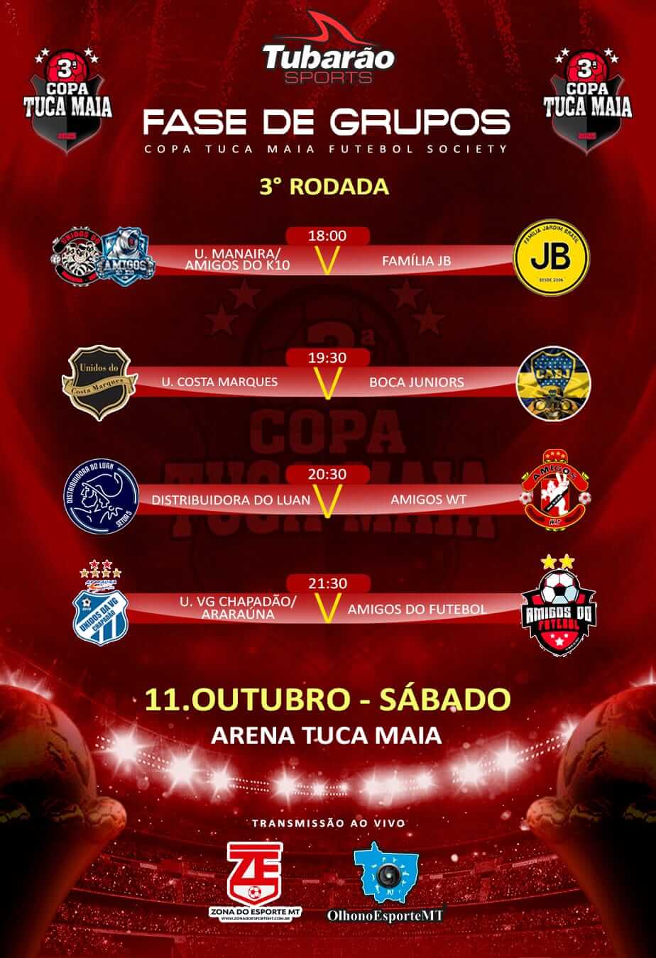 3a Rodada - O Esportivo