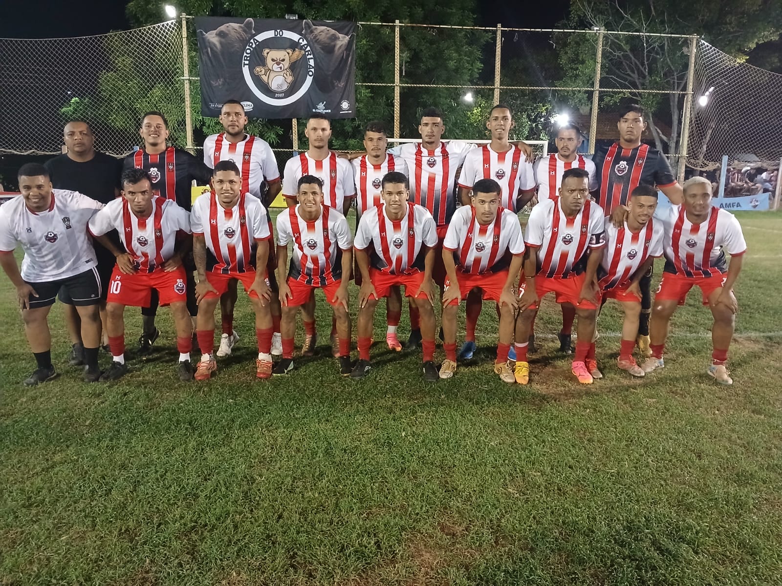 3ª COPA TUCA MAIA – Unidos VG/Chapadão Ararauna goleia Tropa do Carlão e Amigos do WT empata sem gols com o América F Clube - O Esportivo AMIGOS DO FUTEBOL - O Esportivo