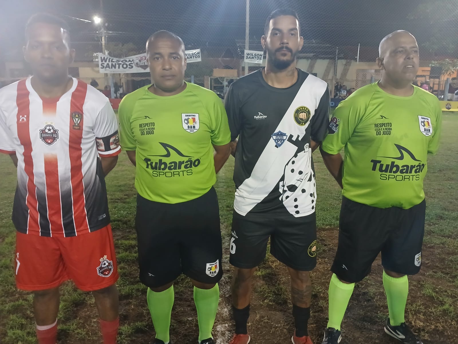 3ª COPA TUCA MAIA – Unidos VG/Chapadão Ararauna goleia Tropa do Carlão e Amigos do WT empata sem gols com o América F Clube - O Esportivo ARBITRO 25 B - O Esportivo