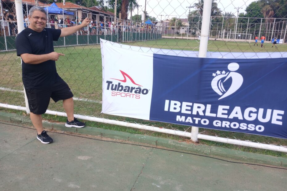 FUTEBOL INFANTOJUVENIL – O sábado foi movimentado nos campos do Valério, na disputa da 2ª edição da Iberleague 2025 em Cuiabá - O Esportivo Alessandro 1 - O Esportivo