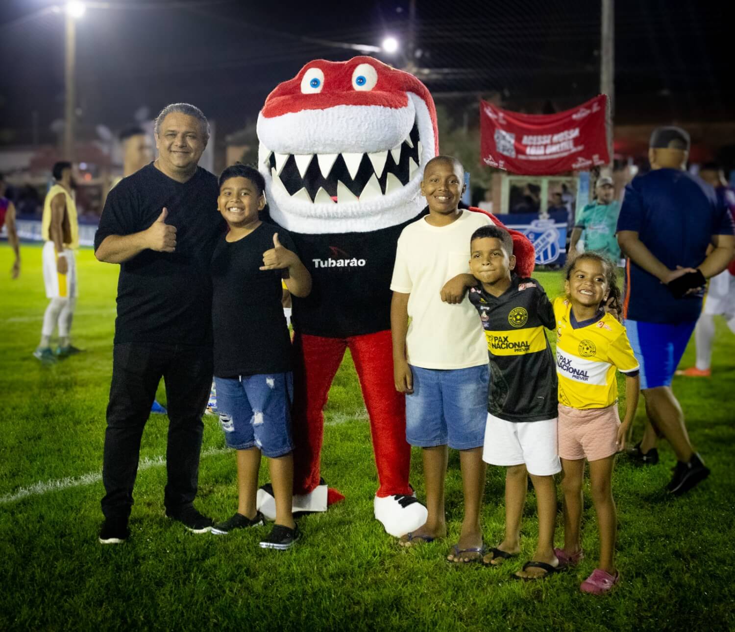 DIA DAS CRIANÇAS - Projeto Criança Sorrindo será realizado no sábado (11) ao lado da Arena Tuca Maia, no CPA III, Setor V - O Esportivo Alessandro - O Esportivo