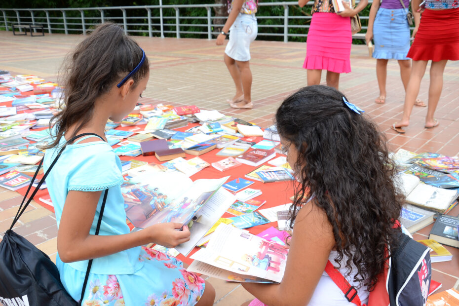 PROJETO LIVRO LIVRE - Alunos de Cuiabá serão incentivados a trocar telas pela leitura de livros - O Esportivo Alunos 1 - O Esportivo