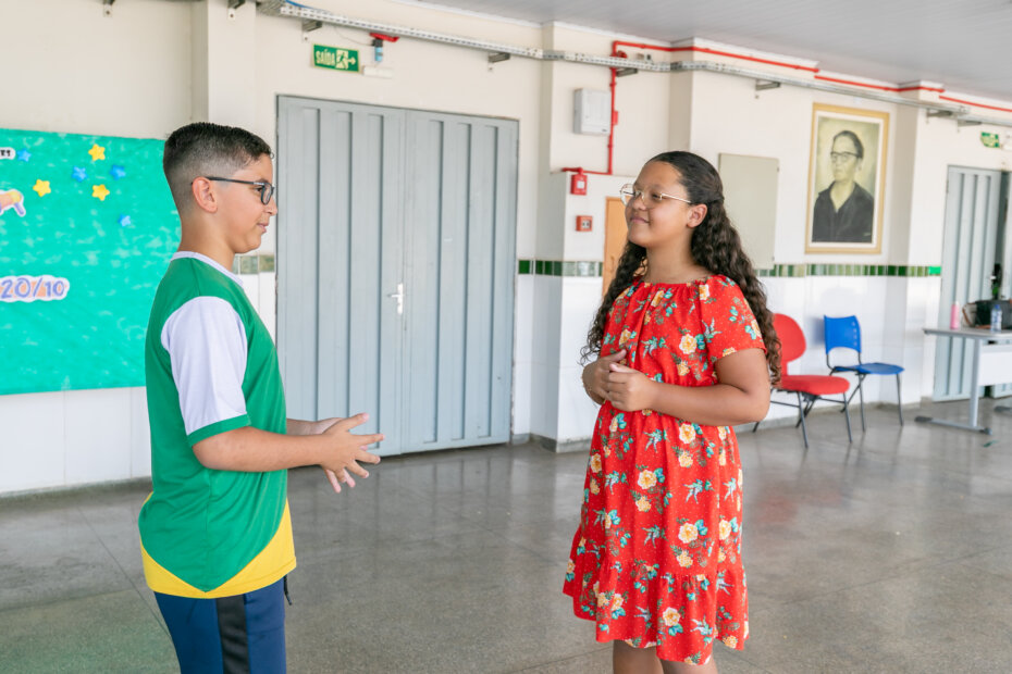 Alunos - O Esportivo