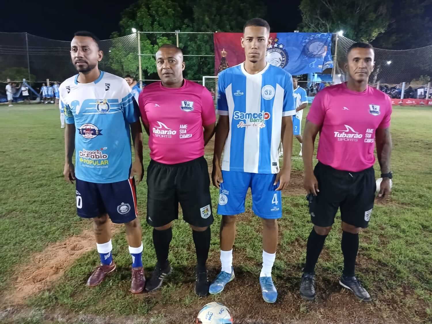 Arbitro 3 - O Esportivo