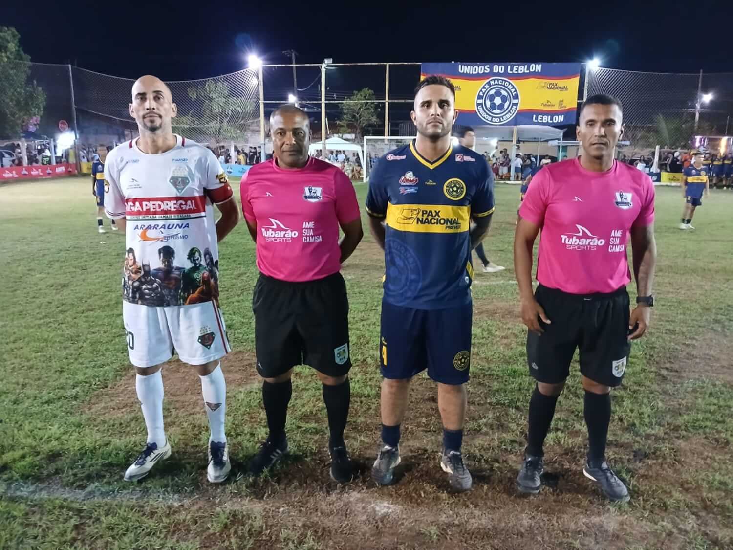 Arbitro 4 - O Esportivo